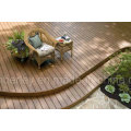 Decking composé en plastique en bois avec le plancher bon marché extérieur / d&#39;intérieur de haute qualité de WPC